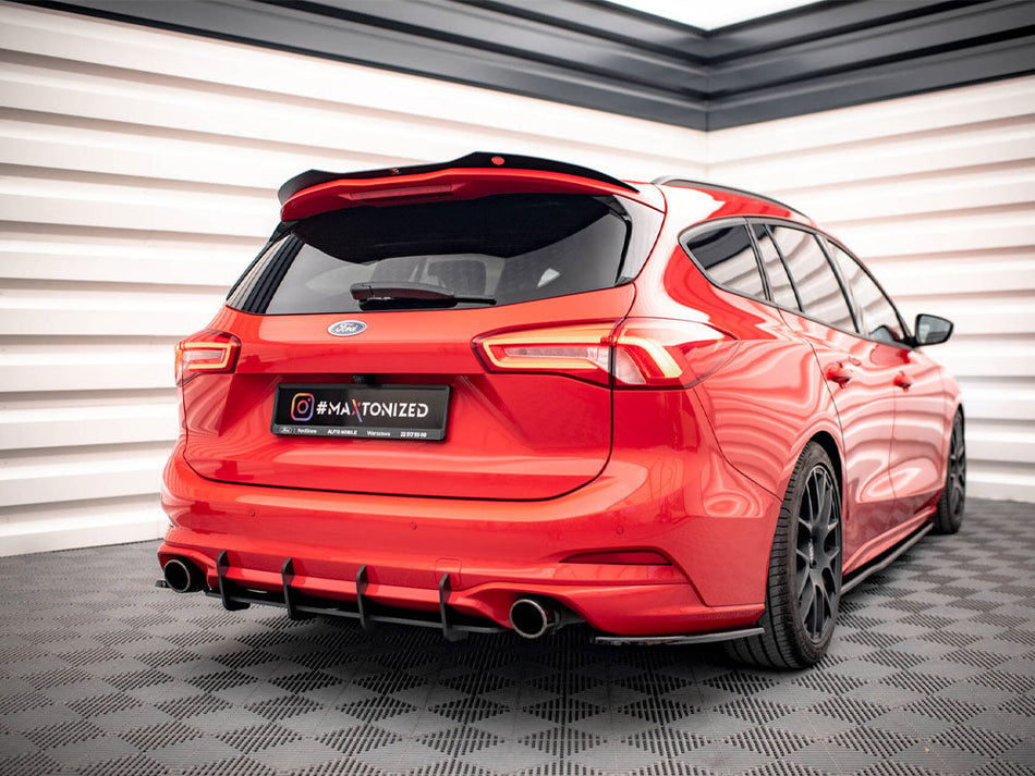 Maxton Design - Spoiler CAP V.2 Ford Focus Estate ST-Line Mk4