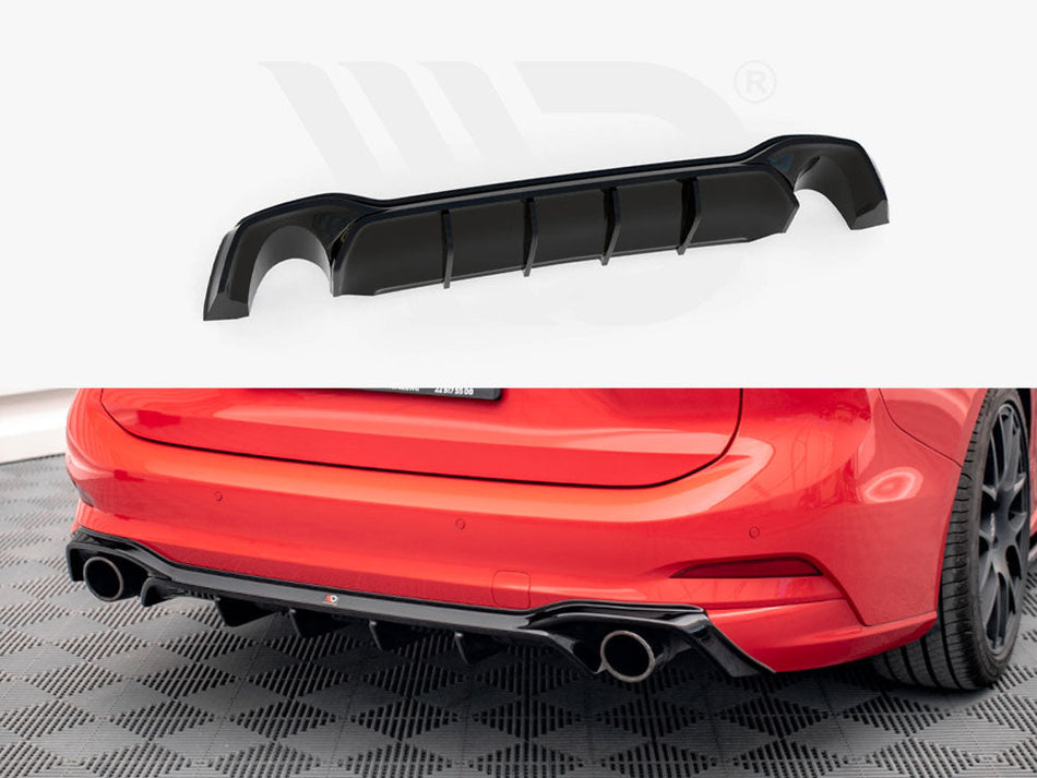 Maxton Design - REAR VALANCE V.2 FORD FOCUS ESTATE ST MK4