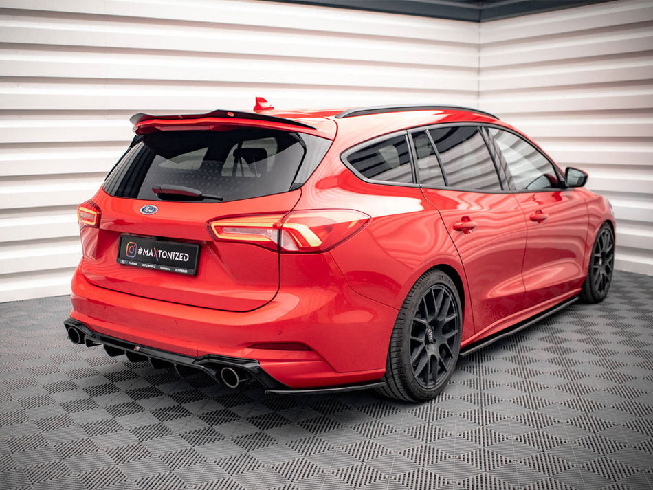 Maxton Design - REAR VALANCE V.2 FORD FOCUS ESTATE ST MK4