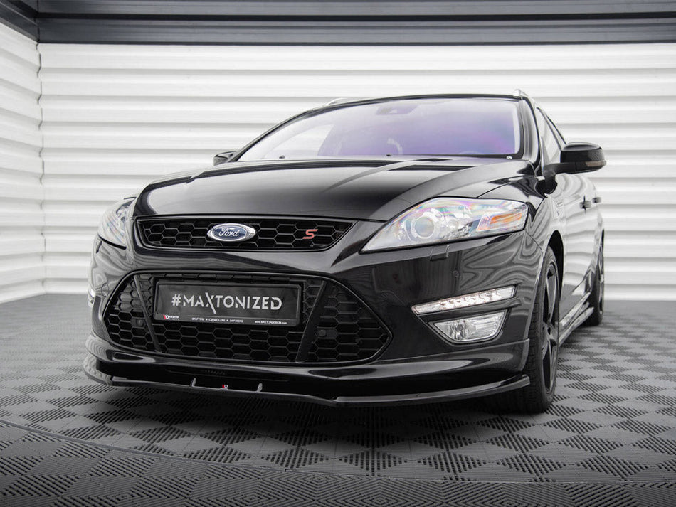Maxton Design - Front Splitter V.1 Ford Mondeo ST-Line Estate Mk4 Facelift