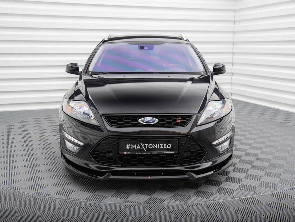 Maxton Design - Front Splitter V.2 Ford Mondeo ST-Line Estate Mk4 Facelift