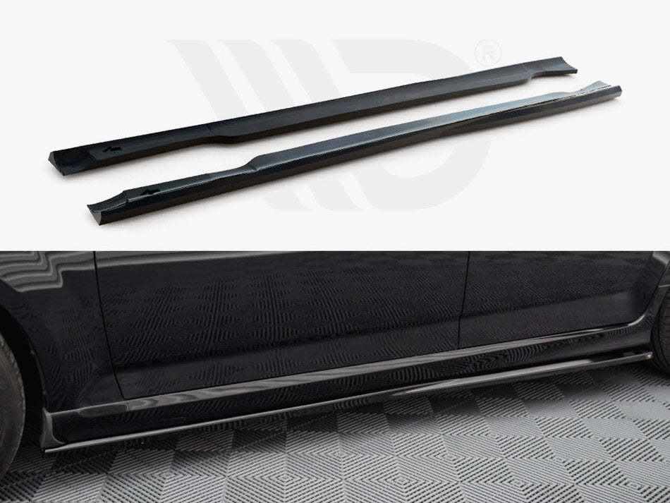 Maxton Design - SIDE SKIRTS DIFFUSERS FORD MONDEO ST-LINE MK4 FACELIFT