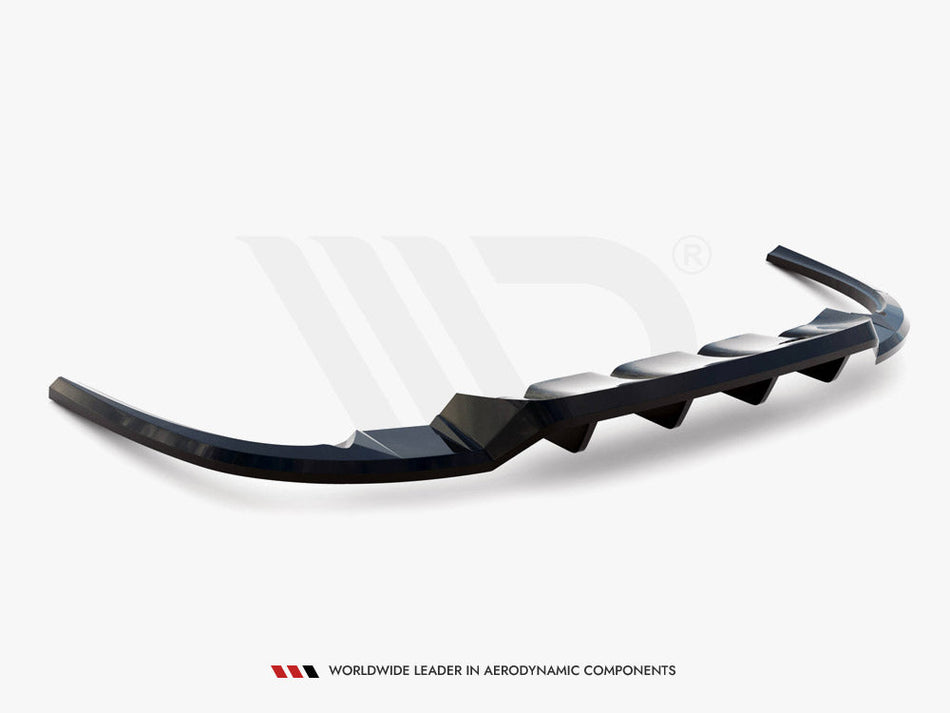 Maxton Design - Rear Splitter (Vertical Bars) Ford Mondeo Estate ST-Line Mk4 Facelift