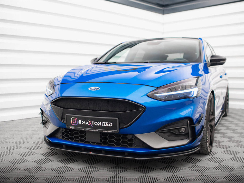 Maxton Design - RACING FRONT SPLITTER FORD FOCUS MK4 ST/ MK4 ST LINE