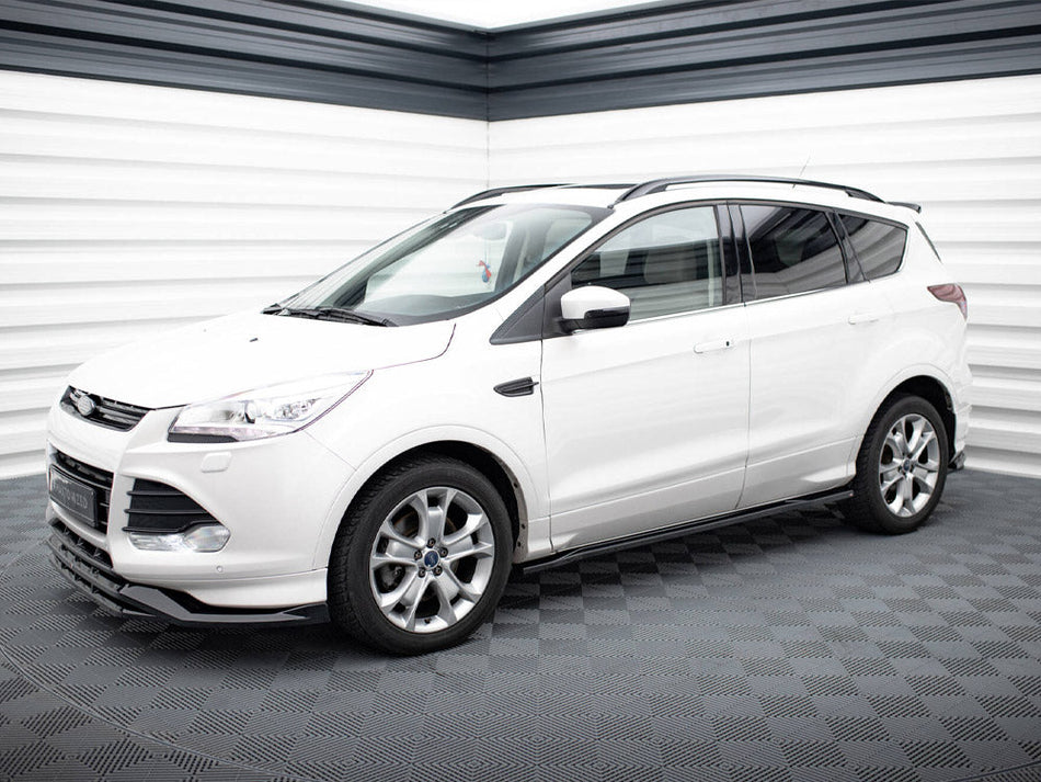 Maxton Design - Side Skirts Diffusers Ford Kuga ST-Line Mk2