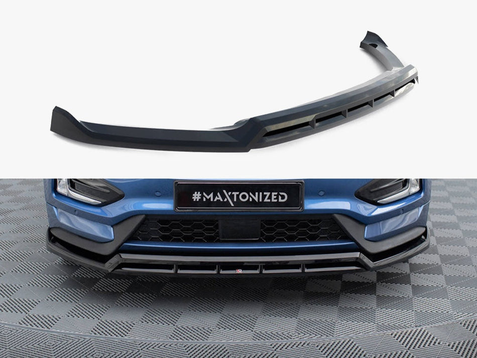 Maxton Design - Front Splitter Ford Edge ST Mk2