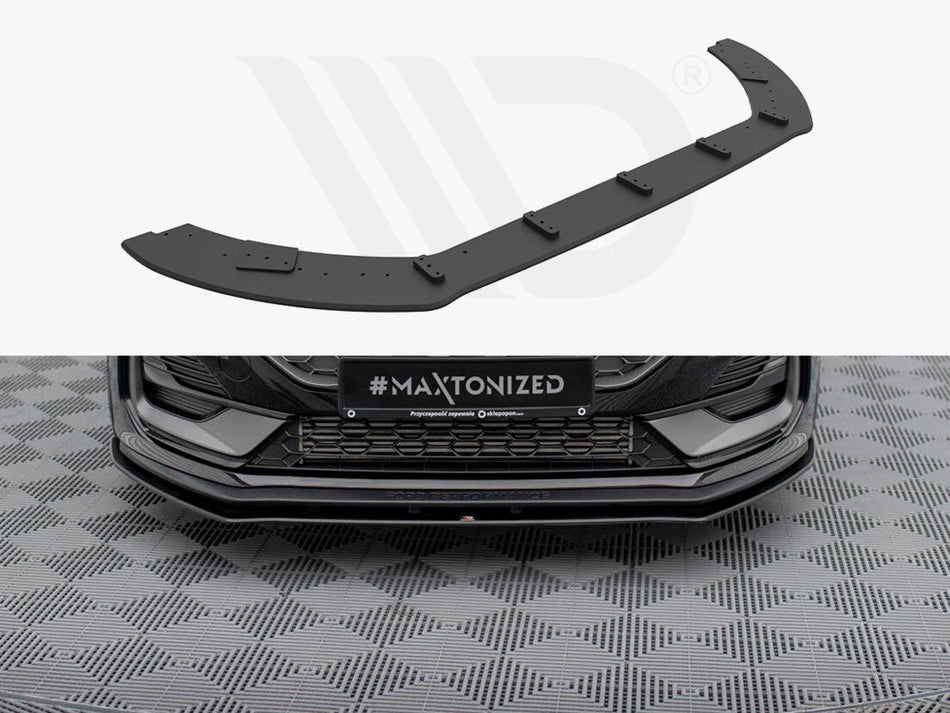 Maxton Design - STREET PRO FRONT SPLITTER FORD FIESTA ST/ST LINE MK8/8.5