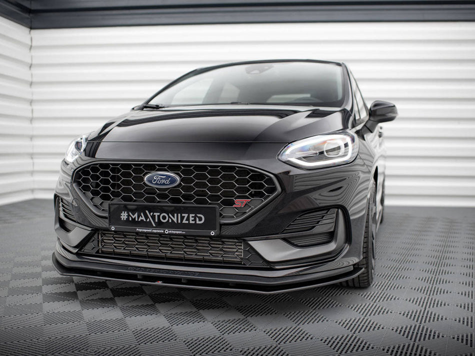 Maxton Design - STREET PRO FRONT SPLITTER FORD FIESTA ST/ST LINE MK8/8.5