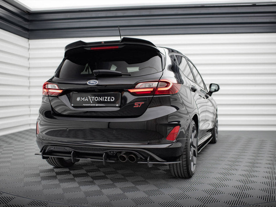Maxton Design - STREET PRO DURABILITY REAR DIFFUSER FORD FIESTA MK8/8.5 ST (2018-)
