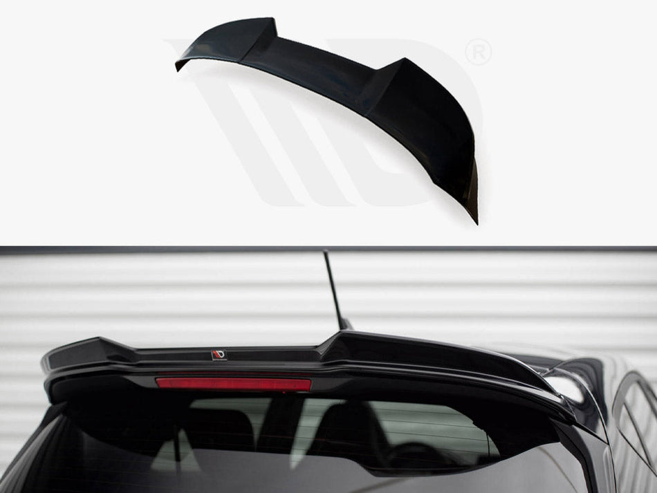 Maxton Design - SPOILER CAP 3D FORD FIESTA ST / ST-LINE MK8/8.5