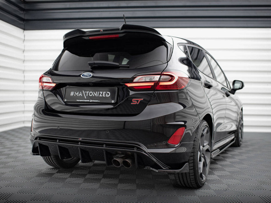 Maxton Design - SPOILER CAP 3D FORD FIESTA ST / ST-LINE MK8/8.5