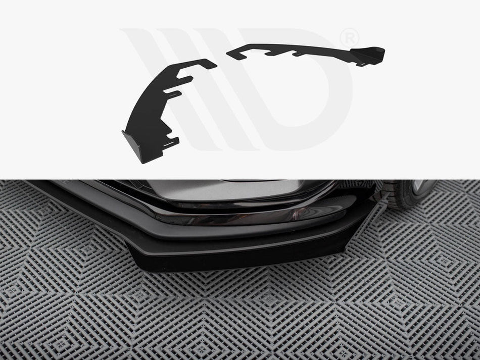Maxton Design - FRONT FLAPS FORD FIESTA MK8/8.5