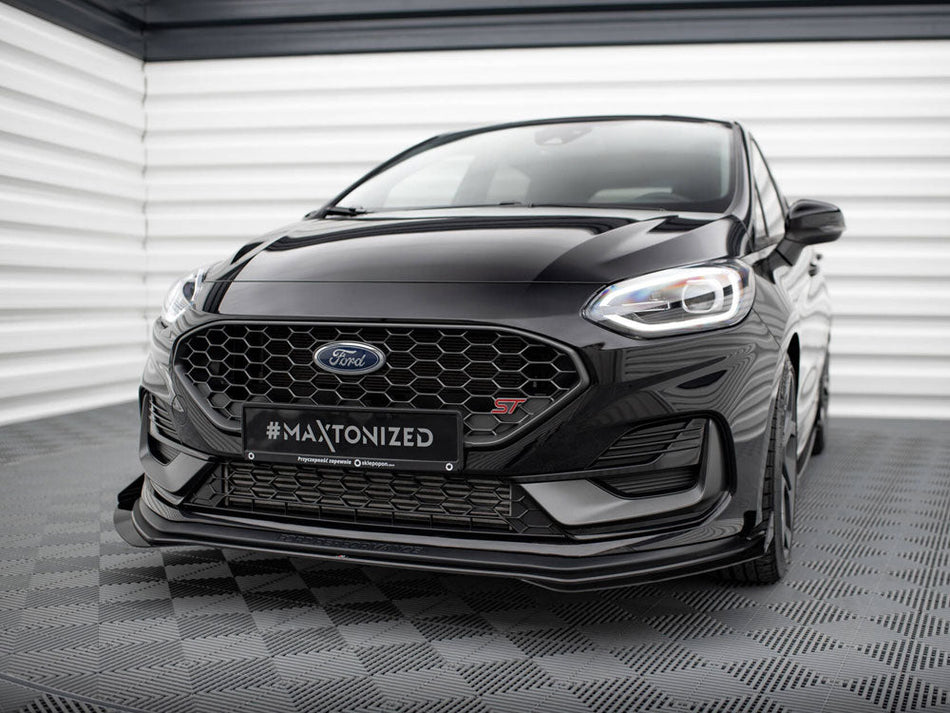 Maxton Design - FRONT FLAPS FORD FIESTA MK8/8.5