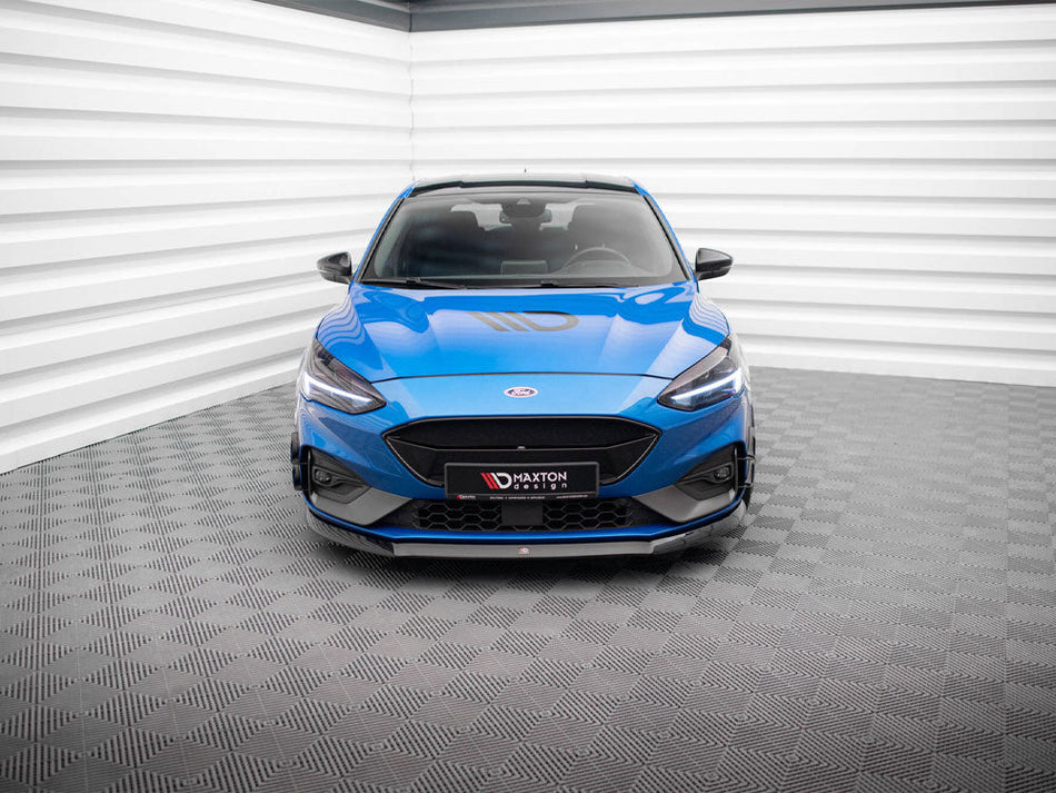 Maxton Design - FRONT SPLITTER V.8 FORD FOCUS ST / ST-LINE MK4