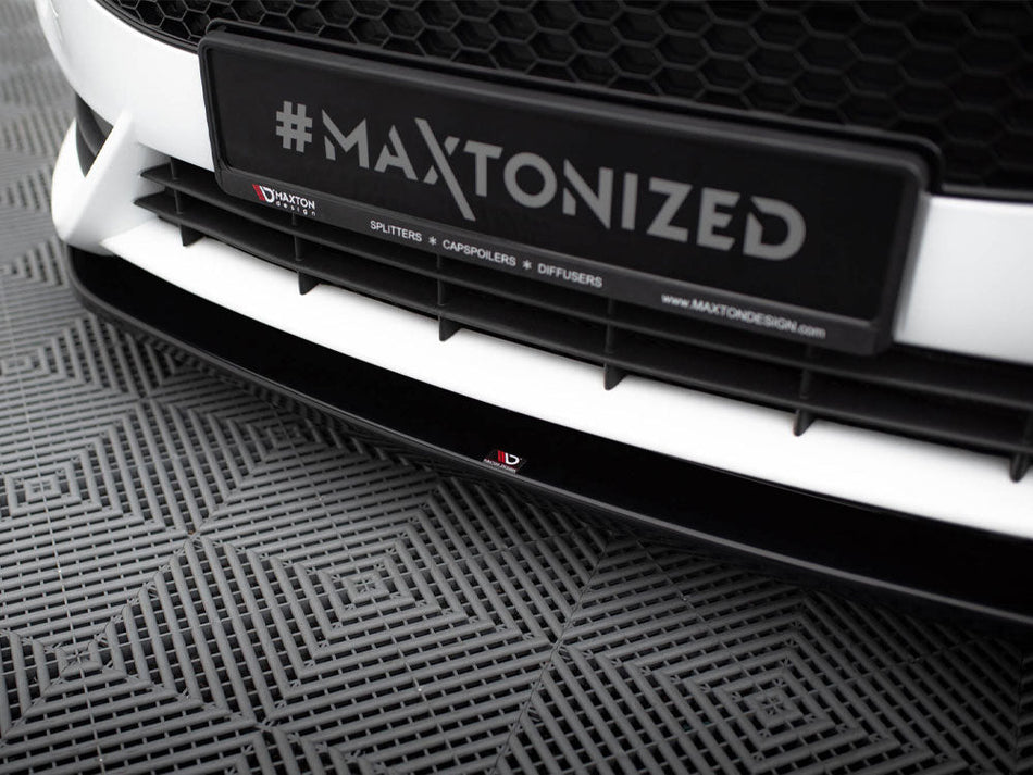 Maxton Design - FRONT SPLITTER V.2 FIESTA MK7 ST FACELIFT 2013-UP