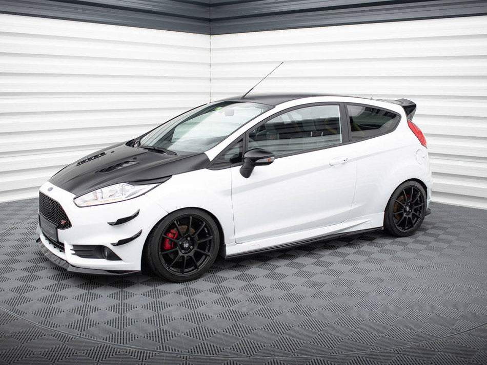 Maxton Design - SIDE SKIRTS DIFFUSERS V.4 FORD FIESTA ST / ST-LINE MK7