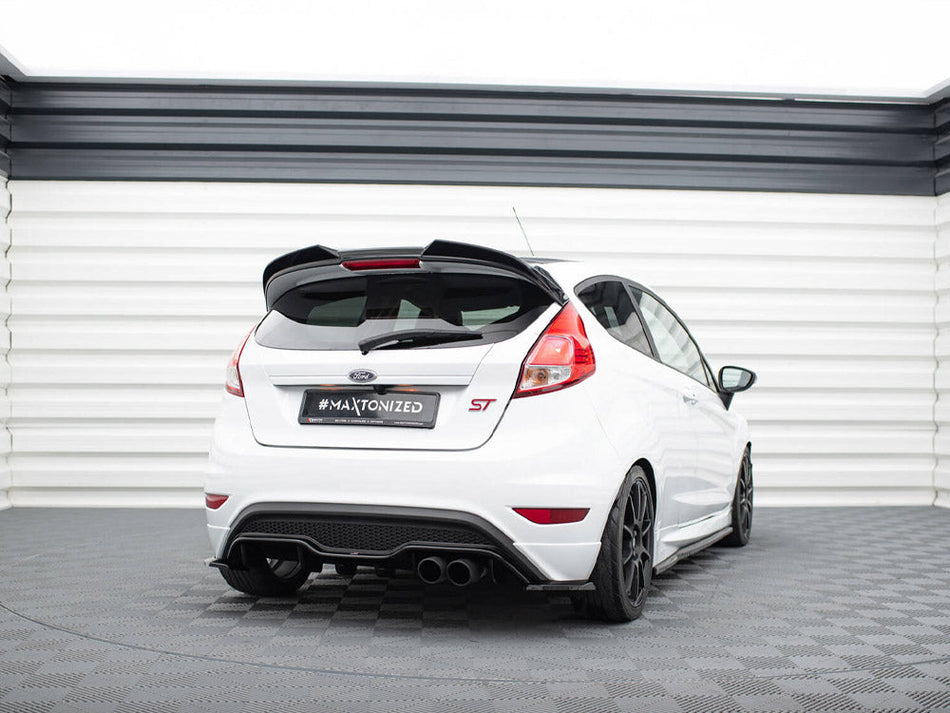 Maxton Design - SPOILER CAP 3D FORD FIESTA ST MK7 FACELIFT