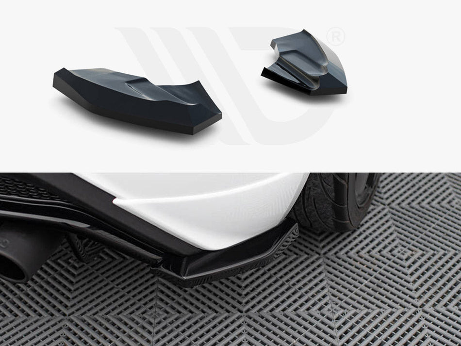 Maxton Design - REAR SIDE SPLITTERS V.3 FORD FIESTA ST MK7 FACELIFT
