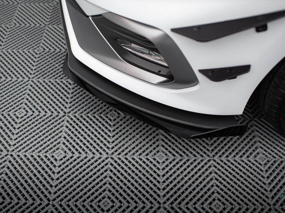 Maxton Design - FRONT FLAPS FORD FIESTA MK8/8.5 ST / ST-LINE