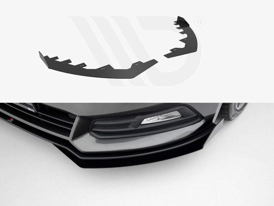 Maxton Design - Front Flaps Ford Focus ST Mk3 Facelift