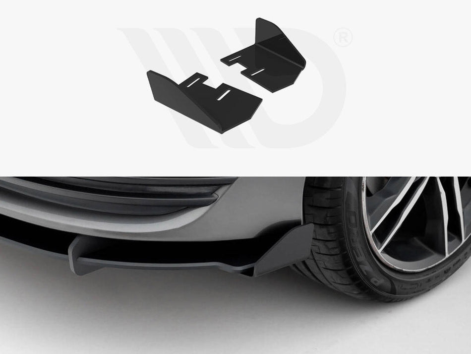Maxton Design - Rear Side Flaps Ford Focus ST Mk3 Facelift