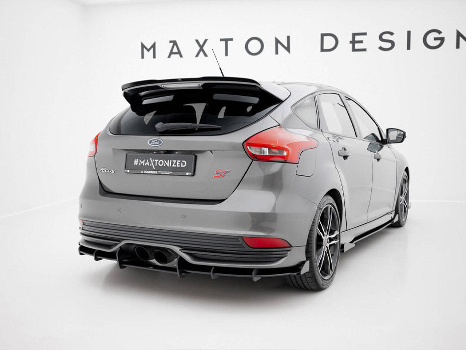 Maxton Design - Rear Side Flaps Ford Focus ST Mk3 Facelift