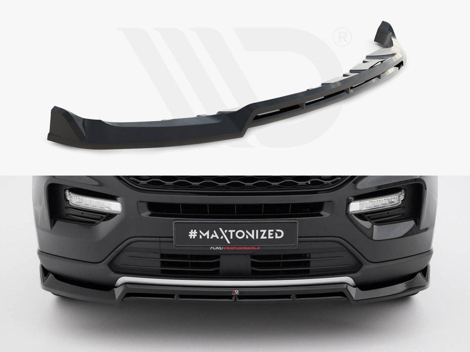 Maxton Design - Front Splitter Ford Explorer XLT Mk6