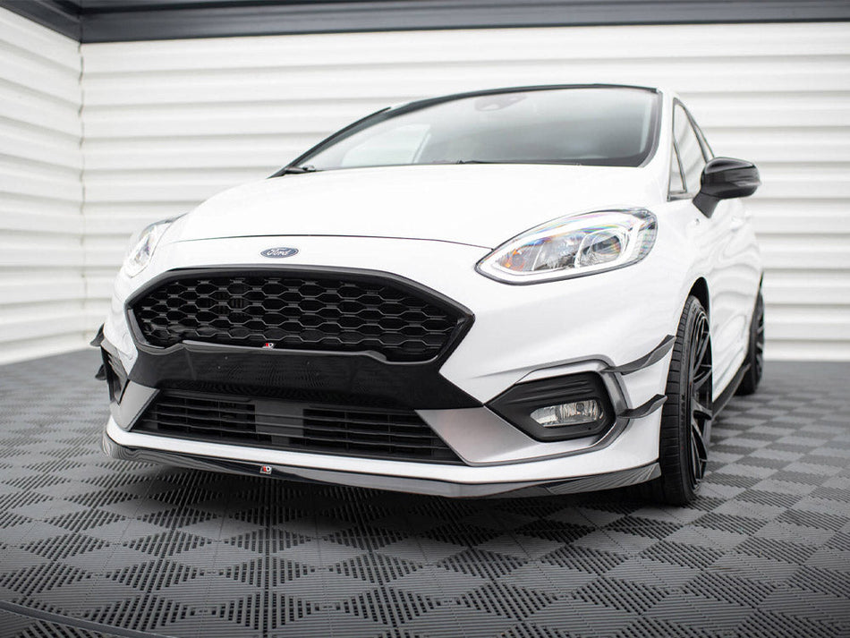 Maxton Design - FRONT SPLITTER V.6 FORD FIESTA MK8/8.5 ST / ST-LINE
