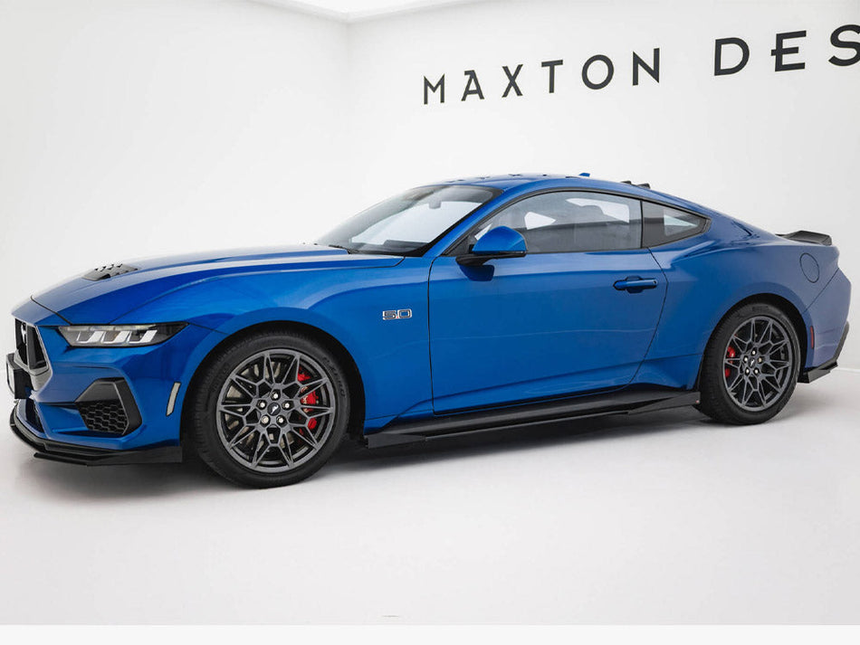 Maxton Design - Side Flaps Ford Mustang GT Mk7