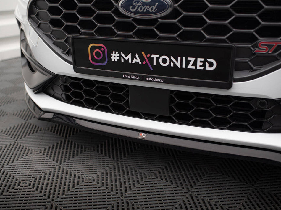 Maxton Design - Front Splitter V.3 Ford Focus ST / ST-Line Mk4 Facelift