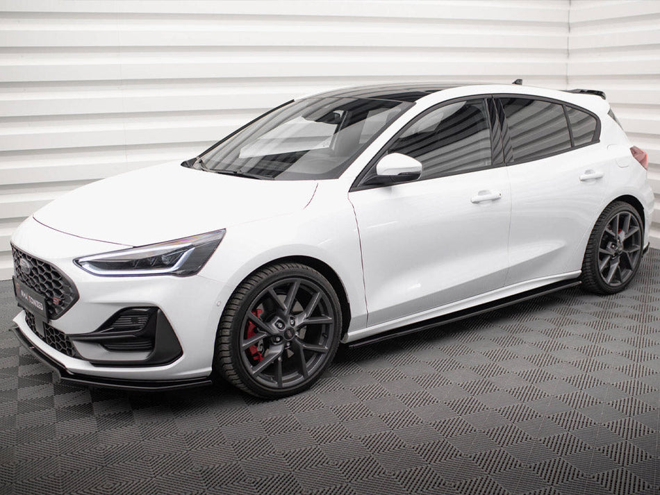 Maxton Design - Side Skirts Diffusers V.1 Ford Focus ST / ST-Line Mk4 Facelift