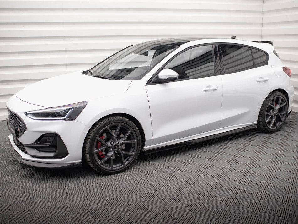 Maxton Design - Side Skirts Diffusers V.5 Ford Focus ST / ST-Line Mk4 Facelift