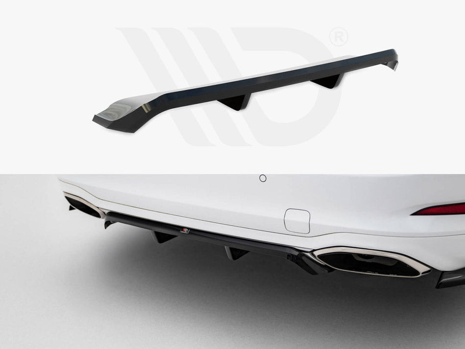 Maxton Design - Rear Splitter (Vertical Bars) Ford Focus Vignale Estate Mk4