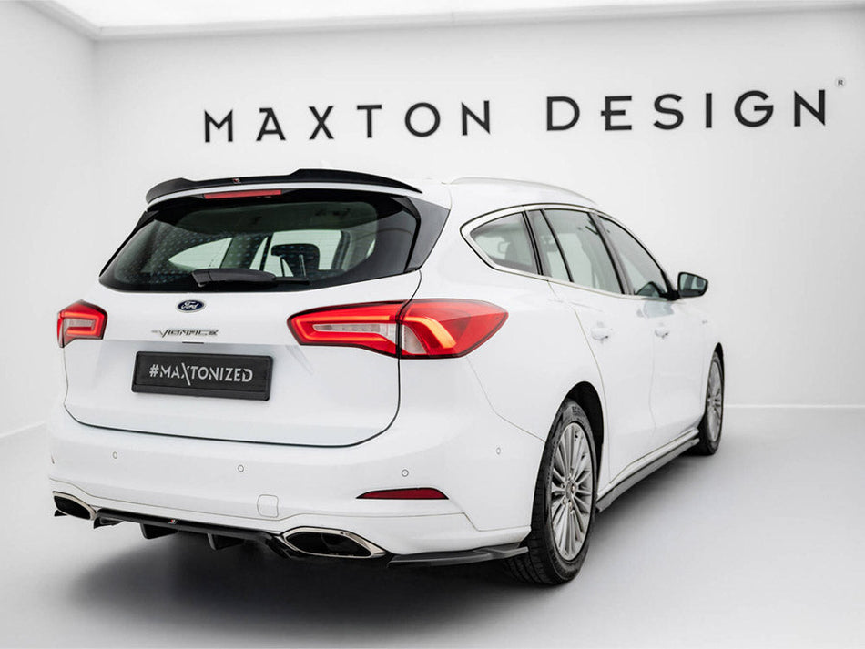 Maxton Design - Spoiler CAP Ford Focus Vignale Estate Mk4