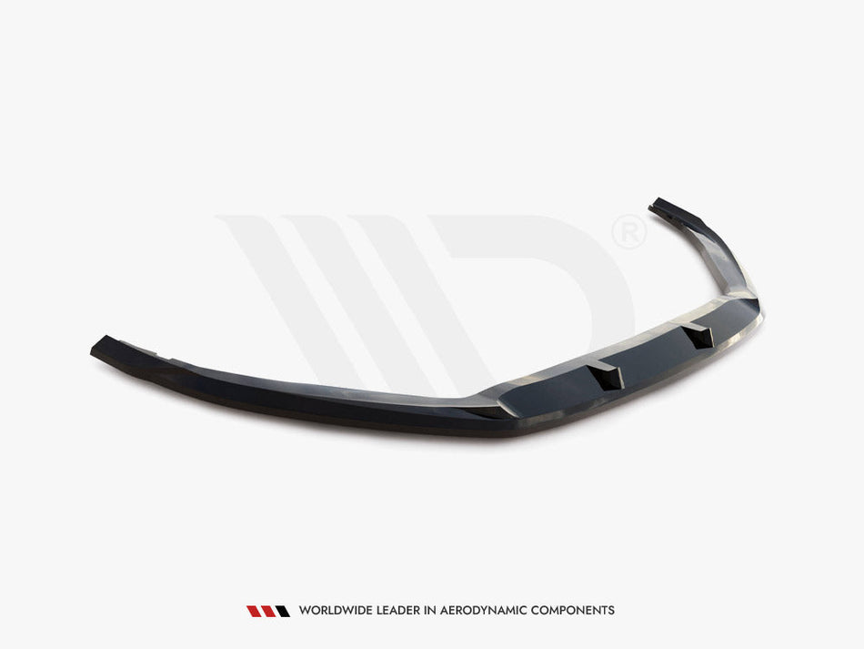Maxton Design - Front Splitter V.1 Ford Focus Vignale Mk4