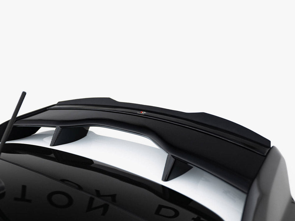 Maxton Design - Spoiler CAP Ford Fiesta ST / ST-Line Mk8 / Mk8 Facelift (For Spoiler FO-FI-8-ST-FH1FP )