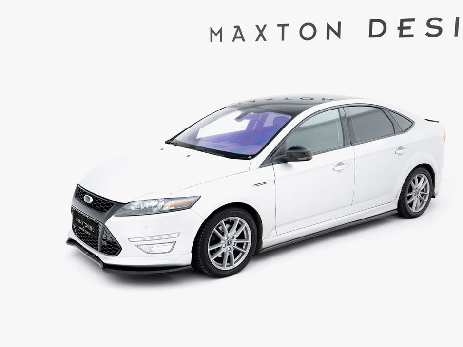 Maxton Design - Side Skirts Diffusers Ford Mondeo ST-Line Sedan Mk4 Facelift