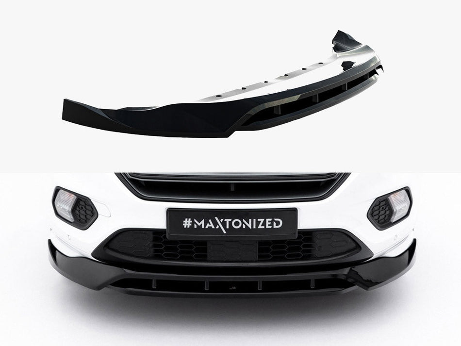 Maxton Design - Front Splitter Ford Kuga ST-Line Mk2 Facelift