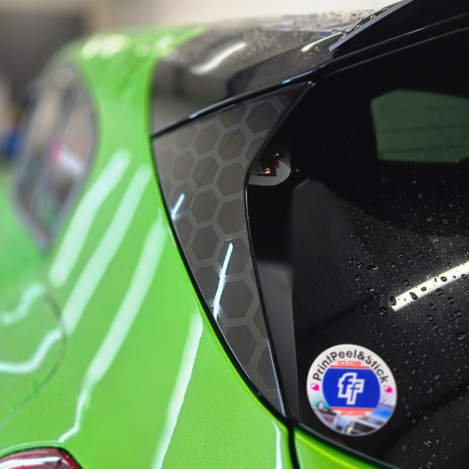 MK4 & 4.5 Focus Boot Lid Side Panel Decals - Hatchback only