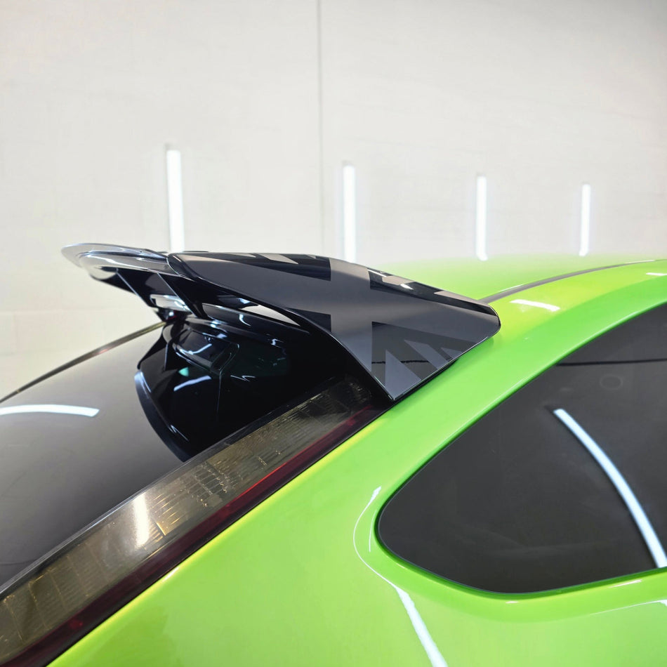 Mk2 Focus RS Rear Spoiler Union Jack Flag Decal Set