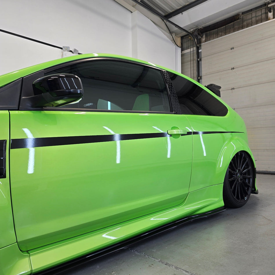 Mk2 & 2.5 Focus Upper Side Stripe Decal Set (3 Door)
