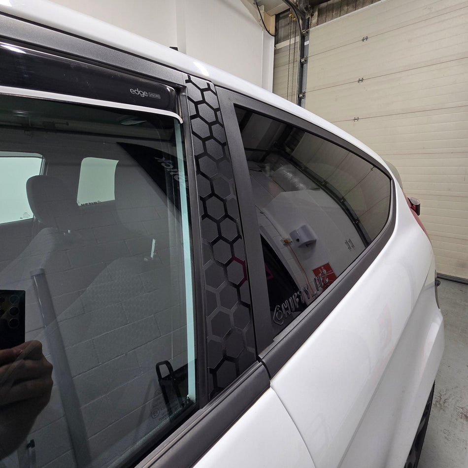 MK7 & 7.5 Fiesta B Pillar Decals - 3 Door Only (Pair)