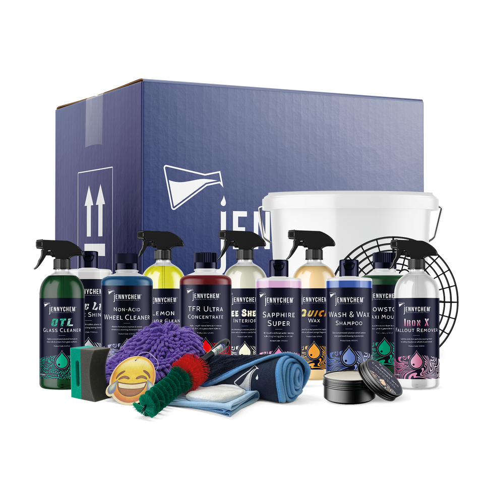 21 Piece Professional Car Care Kit