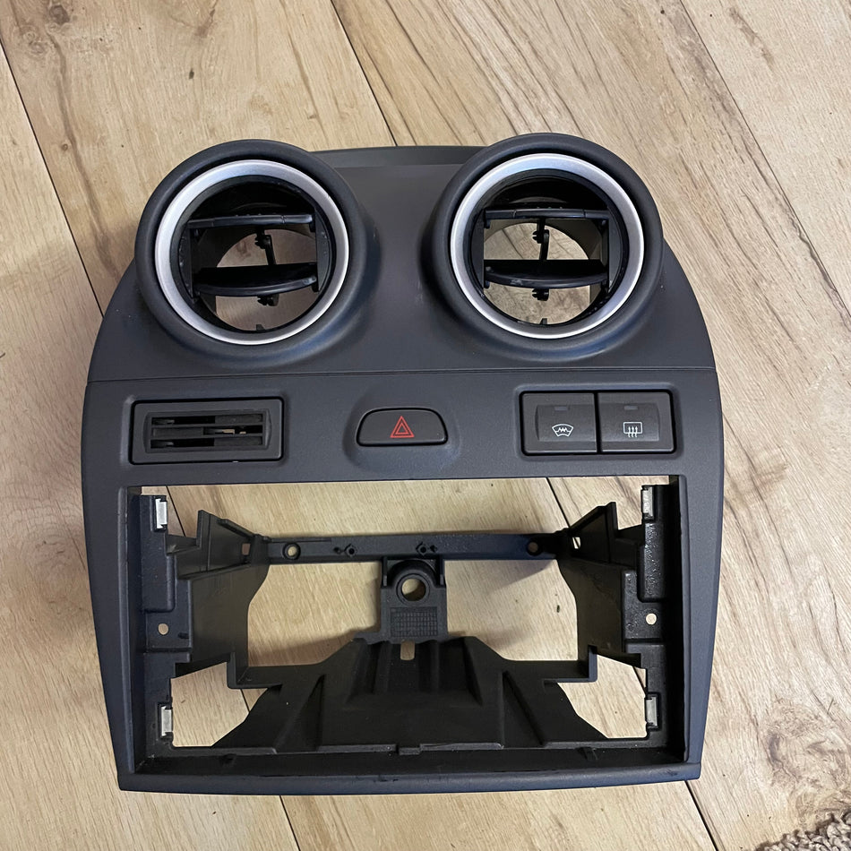 USED Ford Fiesta Centre Consol Gloss Grey - Retro Fast Fords