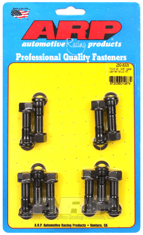 ARP Ford 9 , 3/8 gear carrier stud kit 250-3005