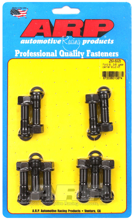 ARP Ford 9 , 3/8 gear carrier stud kit 250-3005