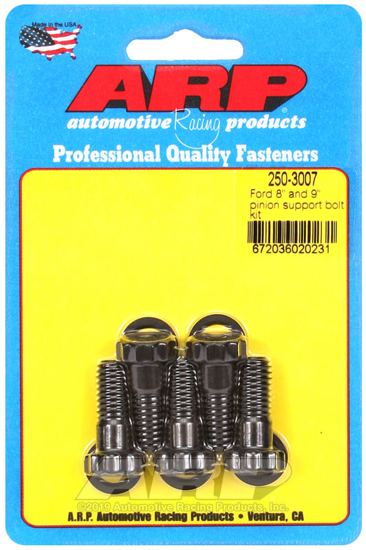 ARP Ford 8 and 9 pinion support bolt kit 250-3007
