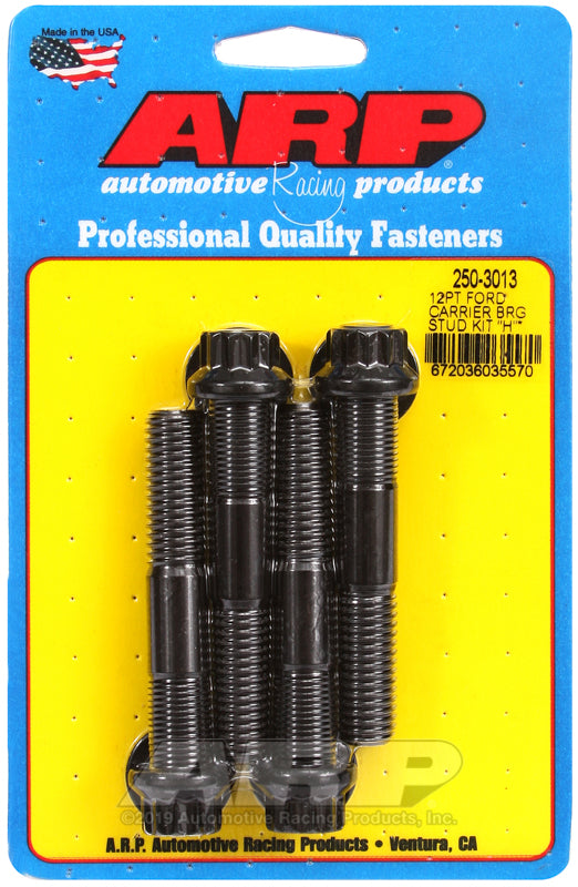 ARP Ford H case 12pt carrier bearing stud kit 250-3013