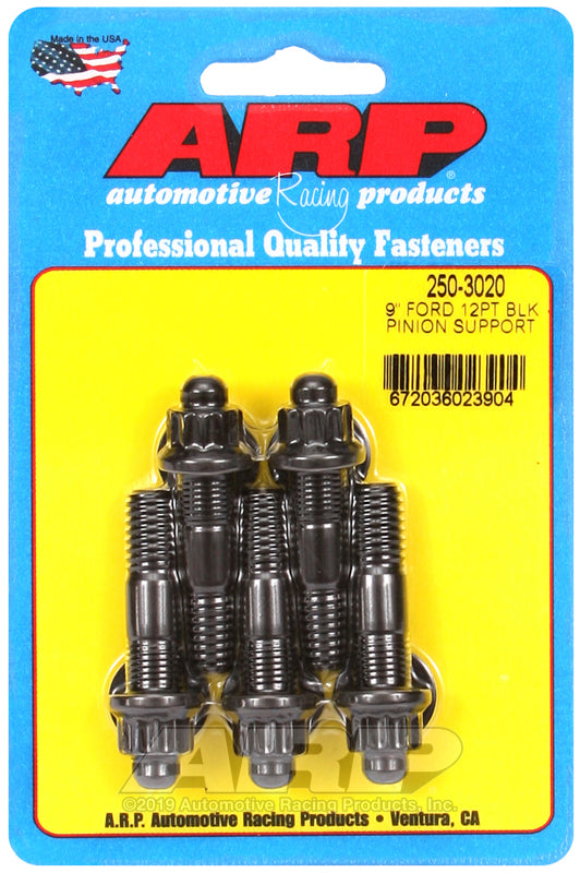 ARP Ford 9 12pt pinion support stud kit 250-3020