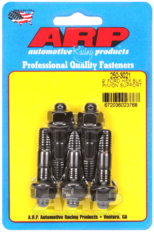 ARP Ford 9 hex pinion support stud kit 250-3021
